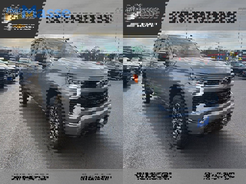 Certified 2024 Chevrolet Silverado 1500 RST image 3