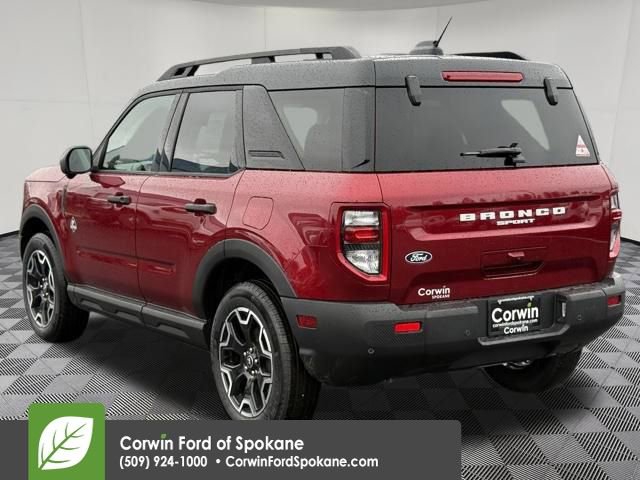 New 2026 Ford Bronco Sport Outer Banks w/ Outer Banks Tech Package+ AWD/4WD image 15