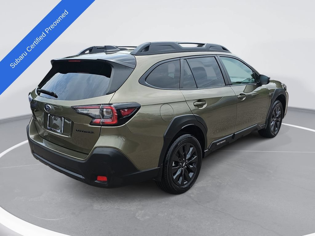 Certified 2023 Subaru Outback Onyx Edition AWD/4WD image 5