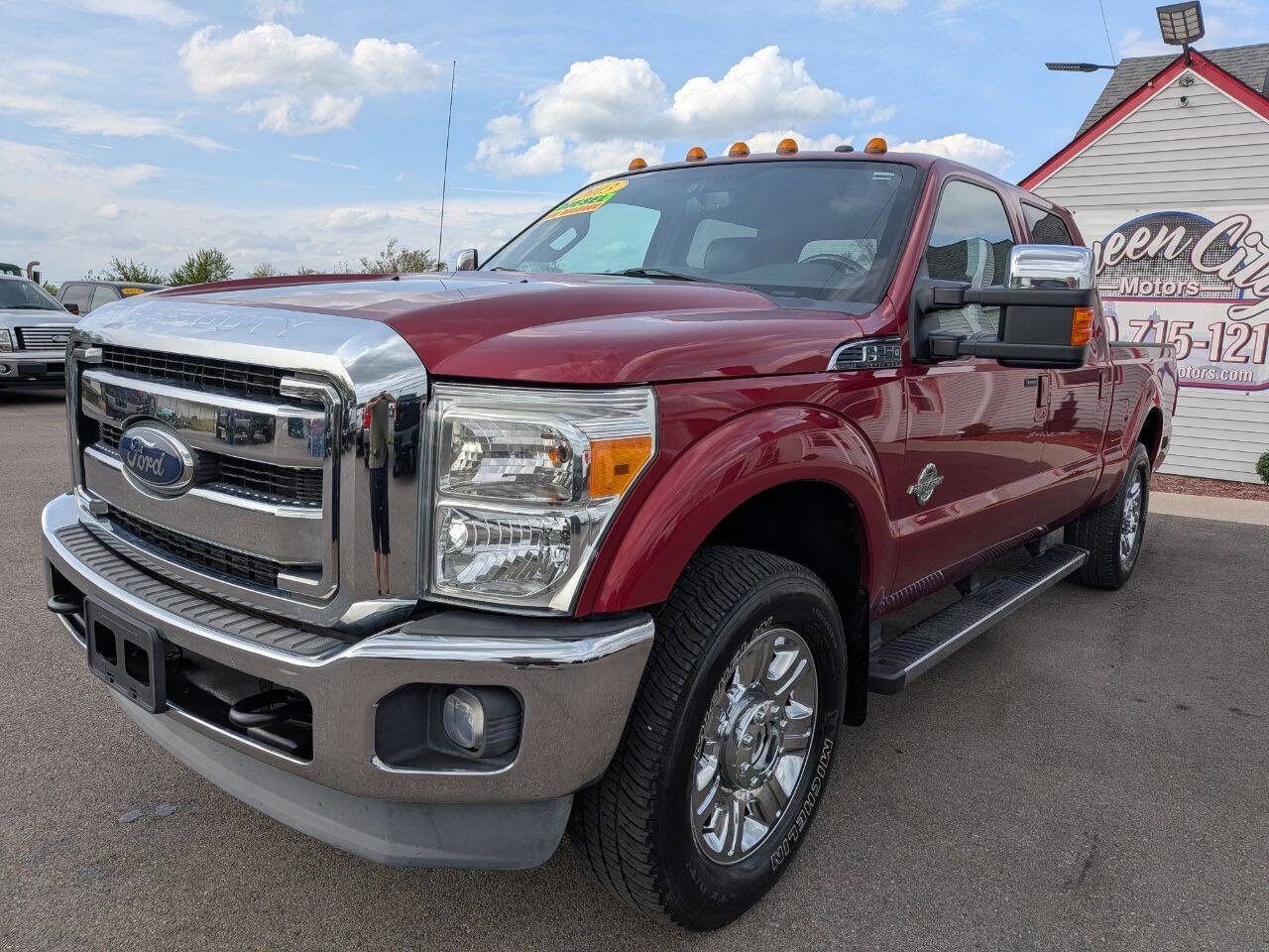 Used 2013 Ford F250 Lariat w/ Lariat Chrome Pkg image 1