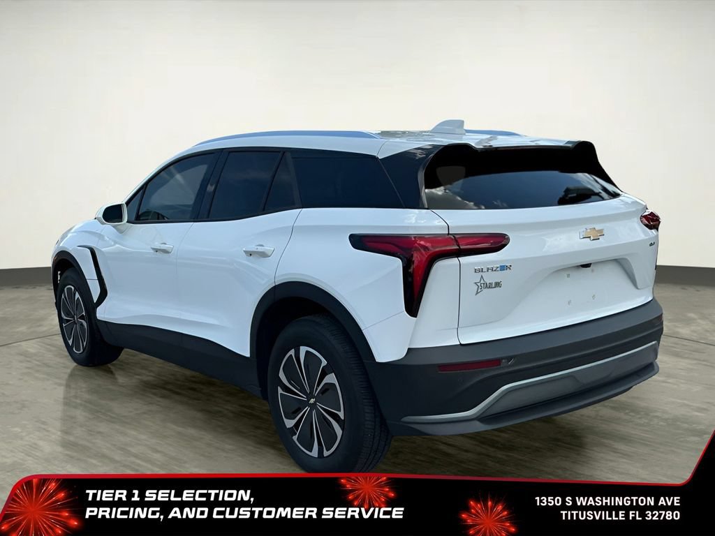 Used 2024 Chevrolet Blazer EV LT AWD/4WD image 5