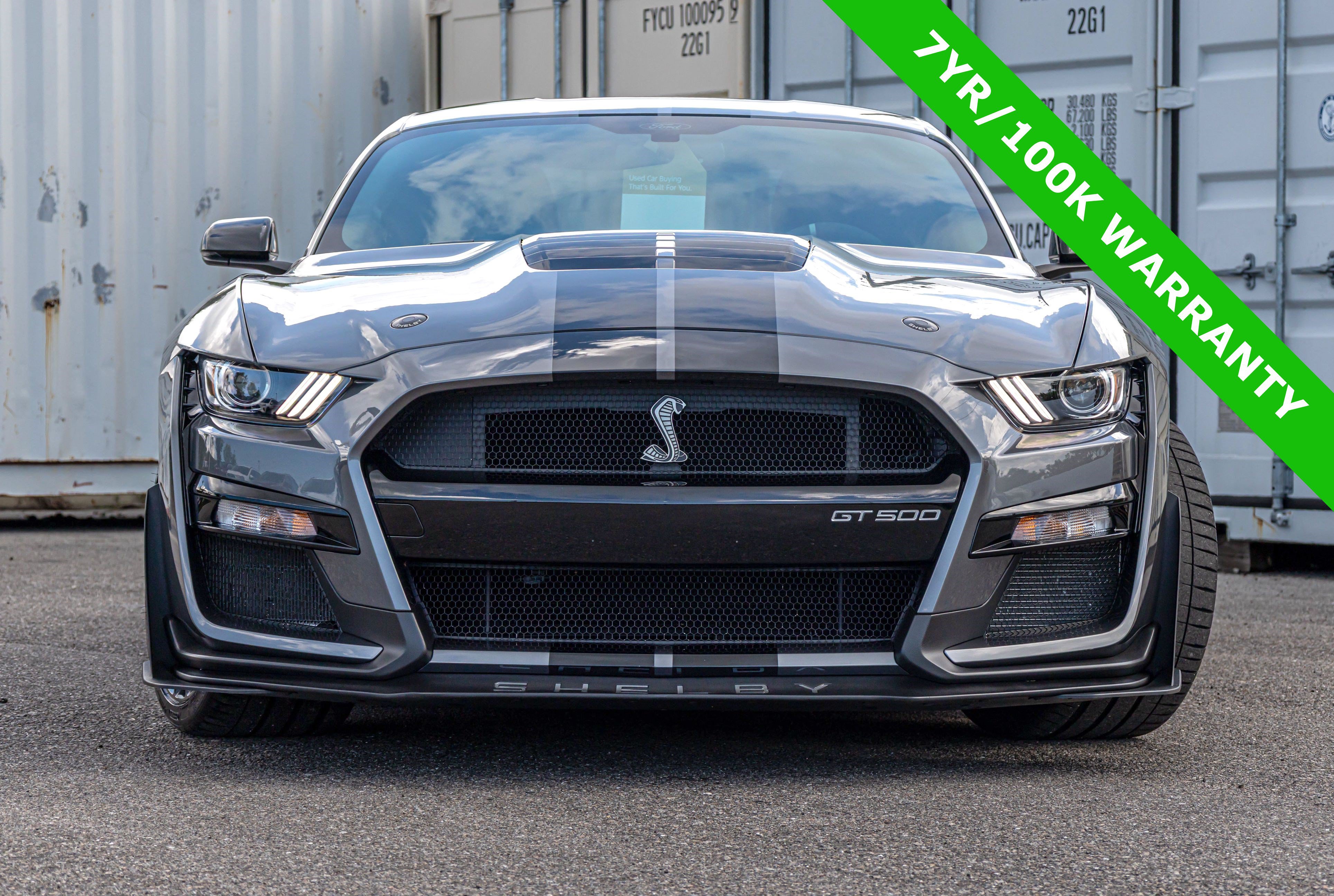 Certified 2021 Ford Mustang Shelby GT500 w/ Technology Package RWD image 8