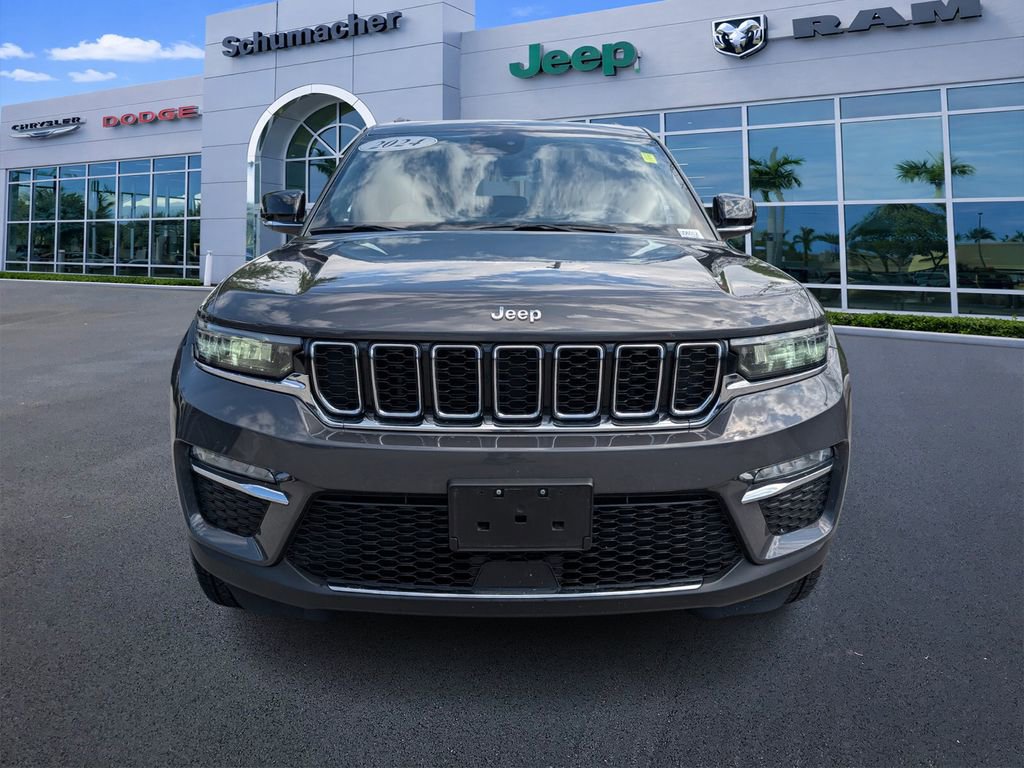 Certified 2024 Jeep Grand Cherokee Limited image 2
