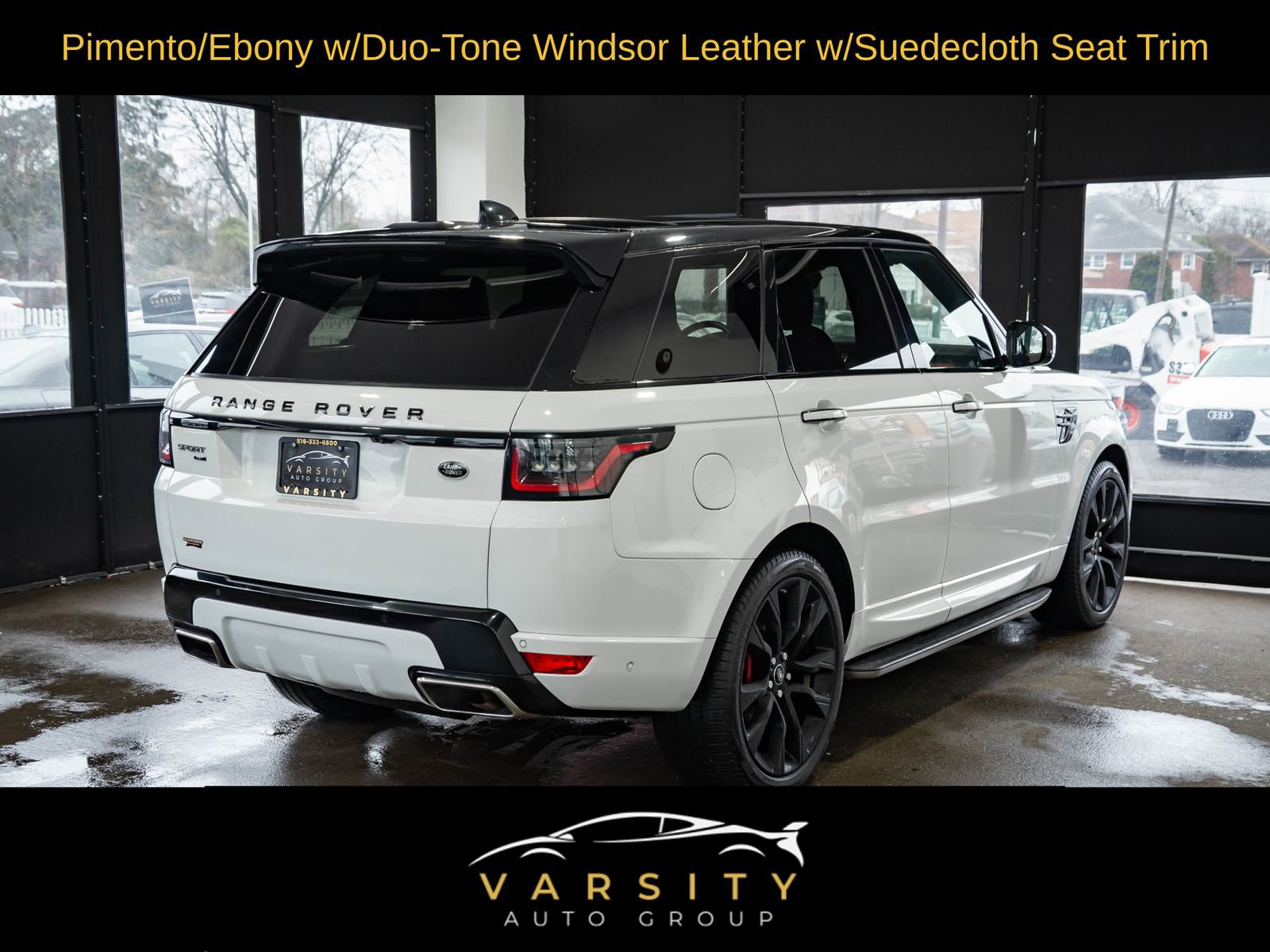Used 2021 Land Rover Range Rover Sport HST image 4