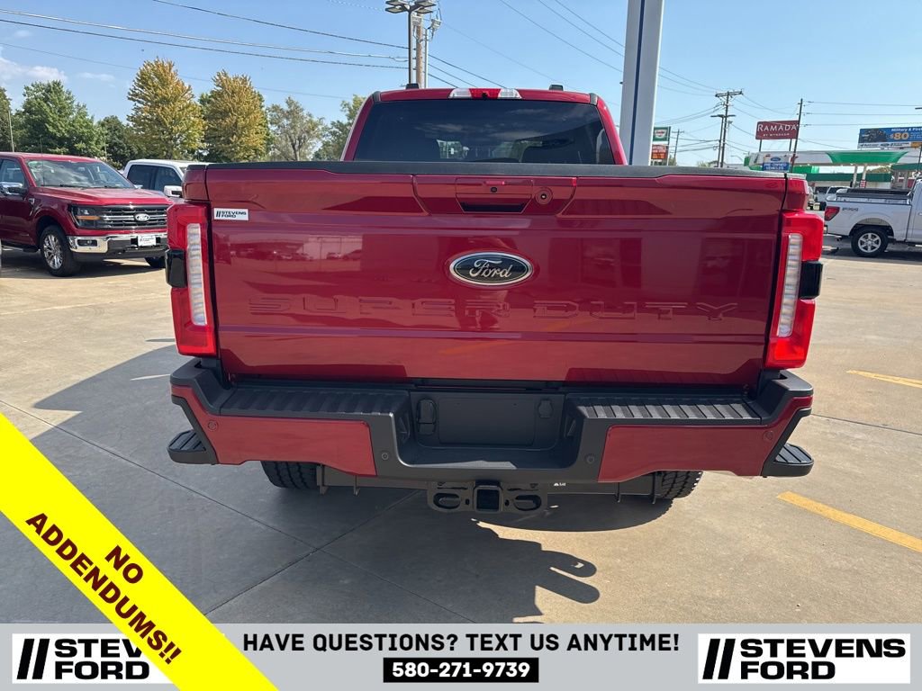 New 2026 Ford F250 XLT w/ XLT Premium Package image 4