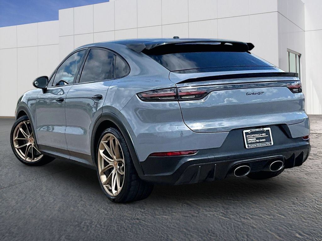 Certified 2023 Porsche Cayenne Turbo GT AWD/4WD image 3