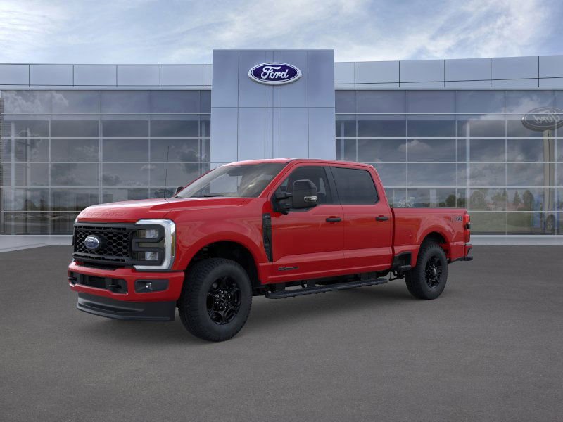 New 2025 Ford F250 XL w/ STX Appearance Package