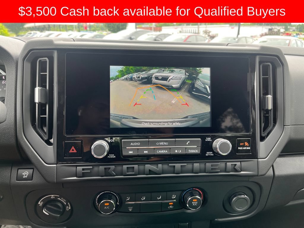 New 2026 Nissan Frontier S w/ Tow Package AWD/4WD image 19