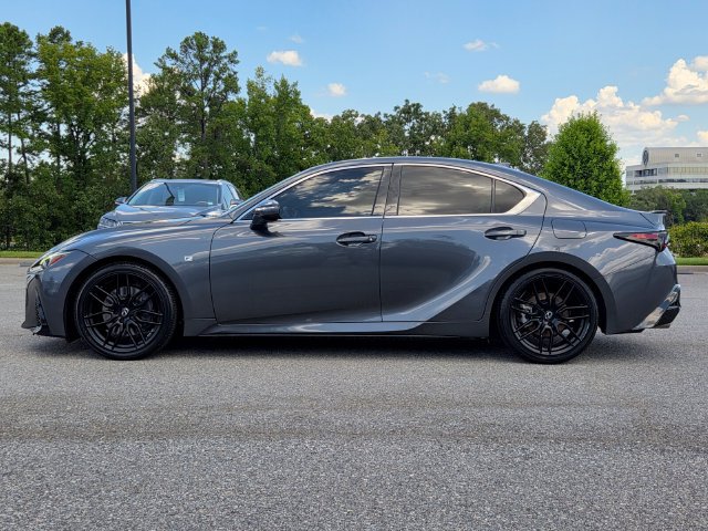 Certified 2023 Lexus IS 350 F Sport w/ Handling Package RWD image 2