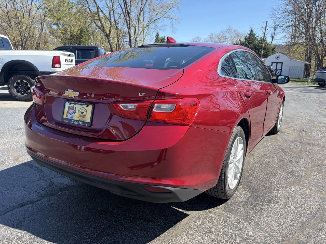 Used 2018 Chevrolet Malibu LT FWD image 8