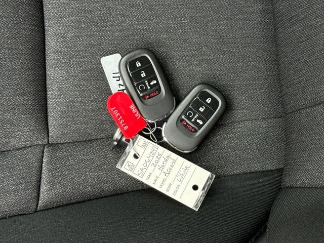 New 2025 Honda Accord LX image 27