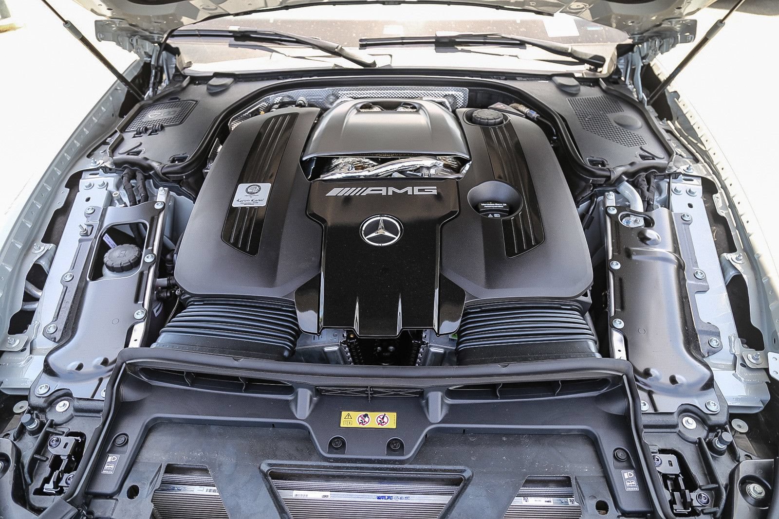 New 2026 Mercedes-Benz SL 55 AMG 4MATIC image 30