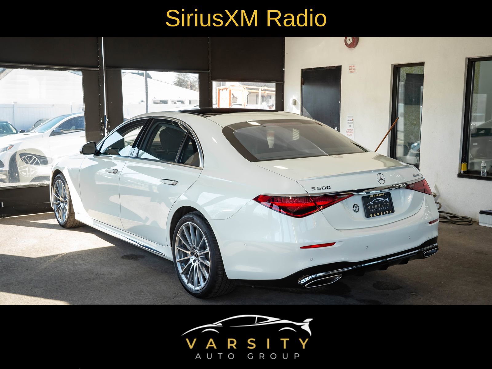 Used 2022 Mercedes-Benz S 500 4MATIC w/ AMG Line Package image 6