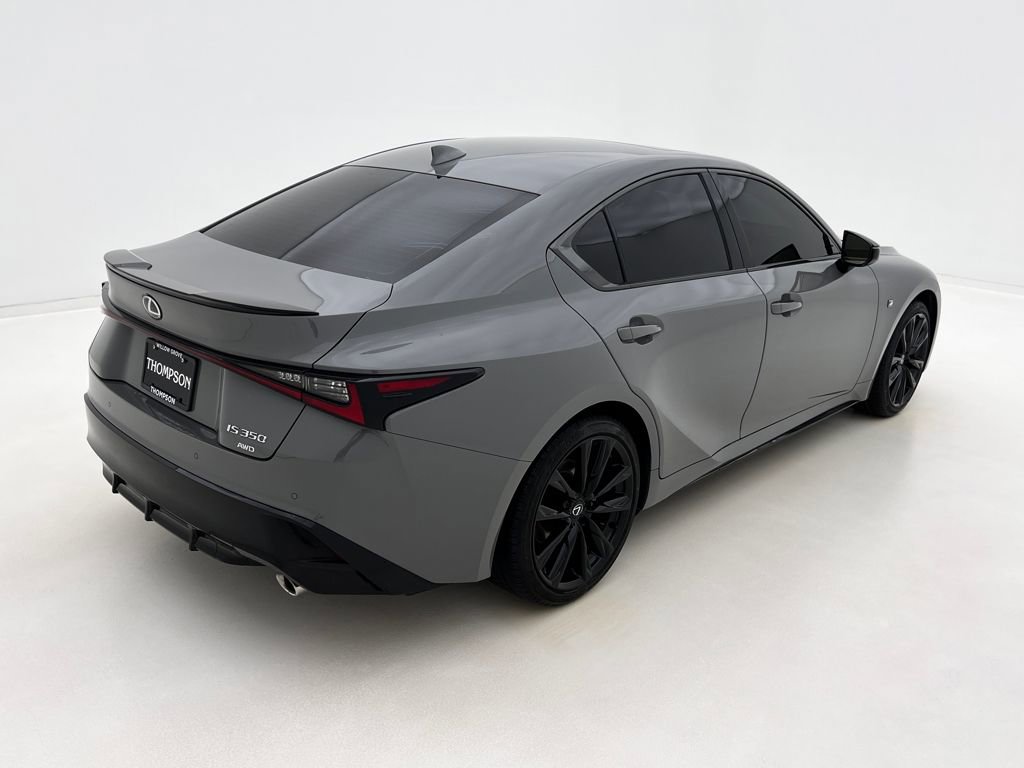 Used 2025 Lexus IS 350 F Sport w/ Navigation Package image 11