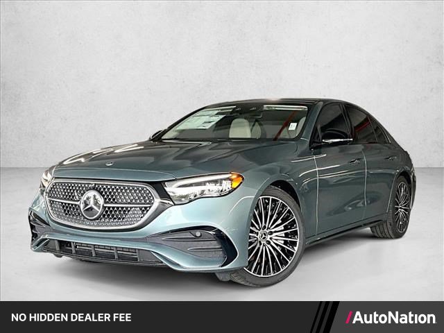 New 2027 Mercedes-Benz E 450 4MATIC Sedan image 1