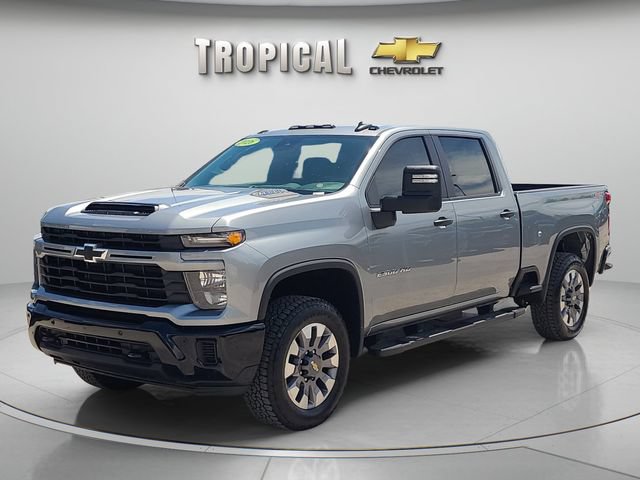 New 2026 Chevrolet Silverado 2500 Custom w/ Custom Value Package AWD/4WD image 1