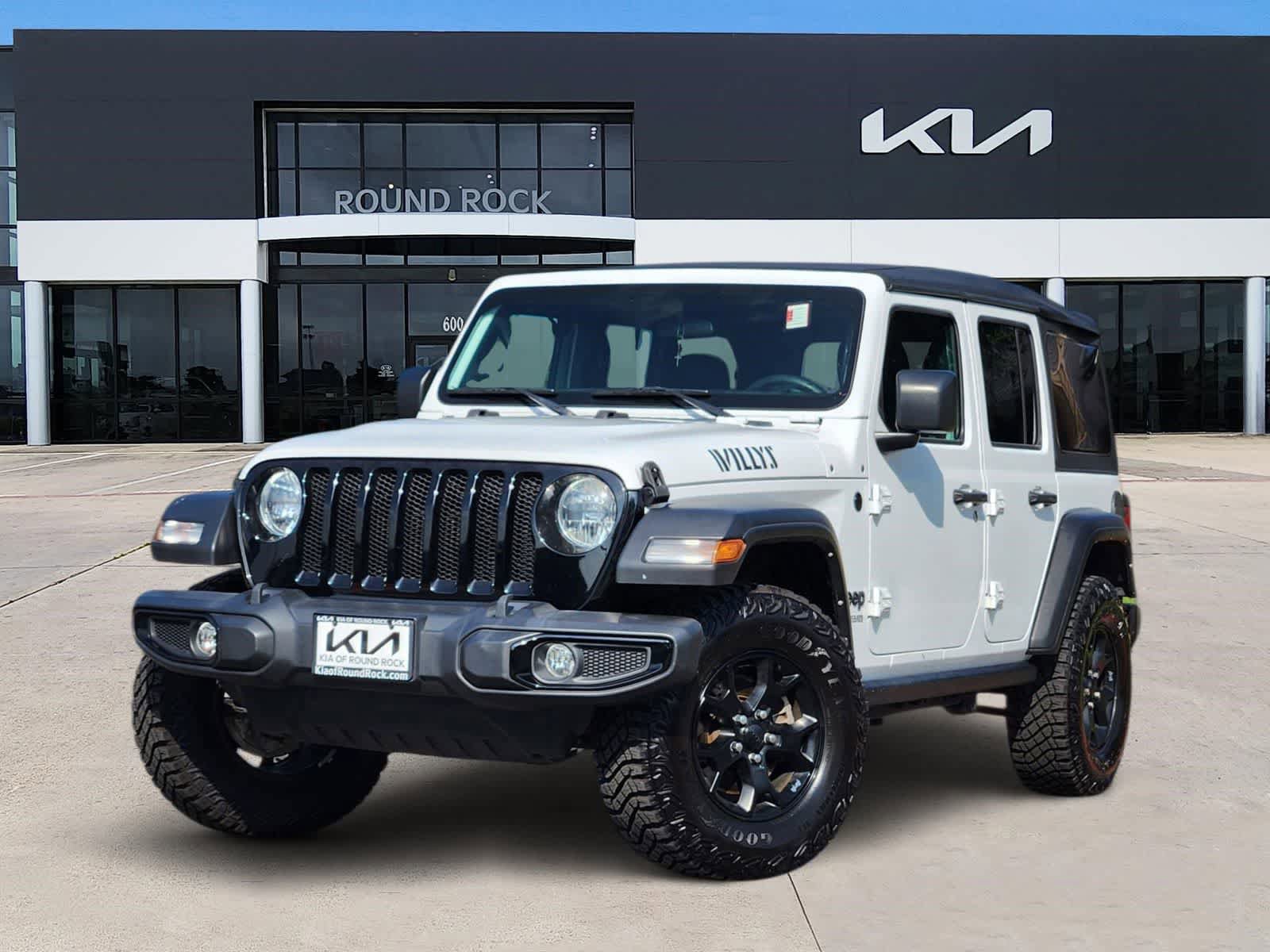Used 2022 Jeep Wrangler Unlimited Sport