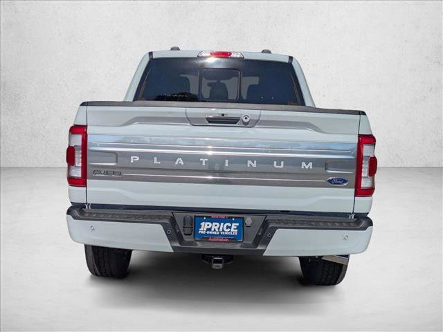 Used 2023 Ford F150 Platinum w/ Equipment Group 701A High image 6