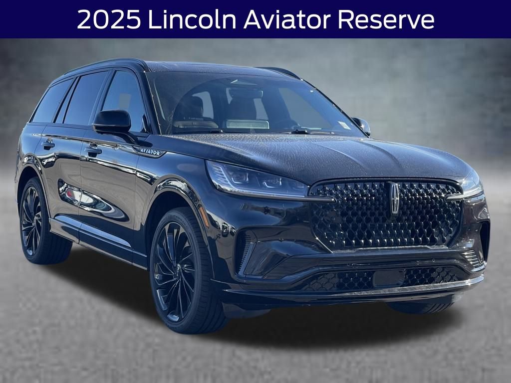 New 2025 Lincoln Aviator Reserve w/ Equipment Group 201A