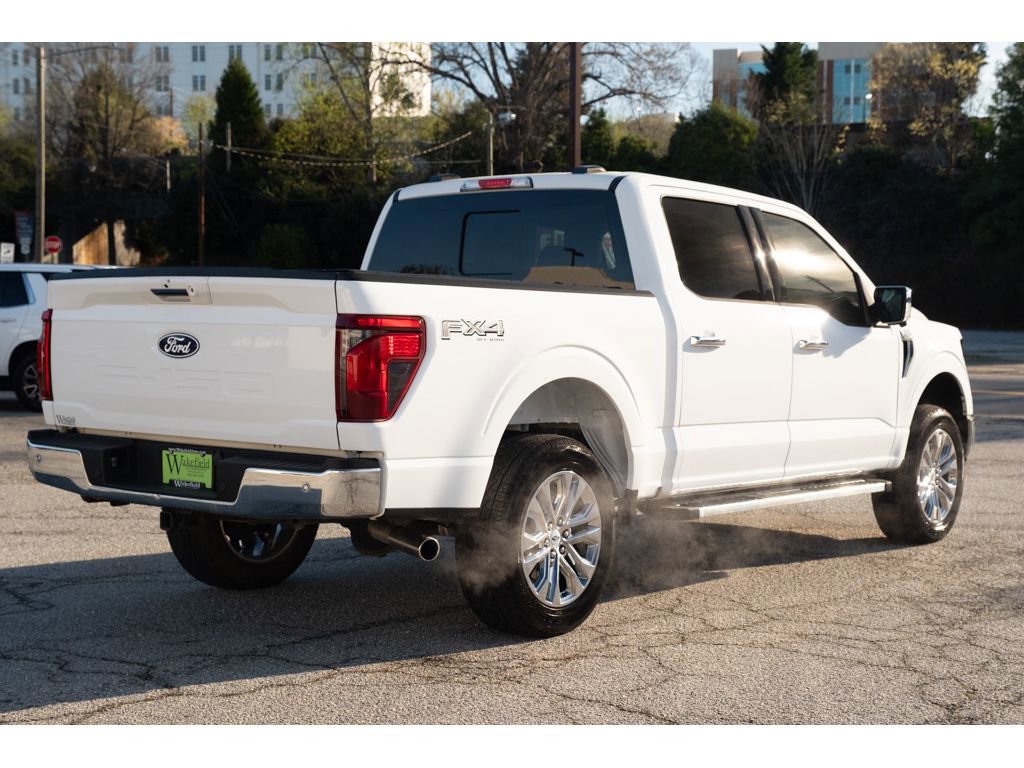 Used 2024 Ford F150 XLT w/ Equipment Group 302A MID image 7