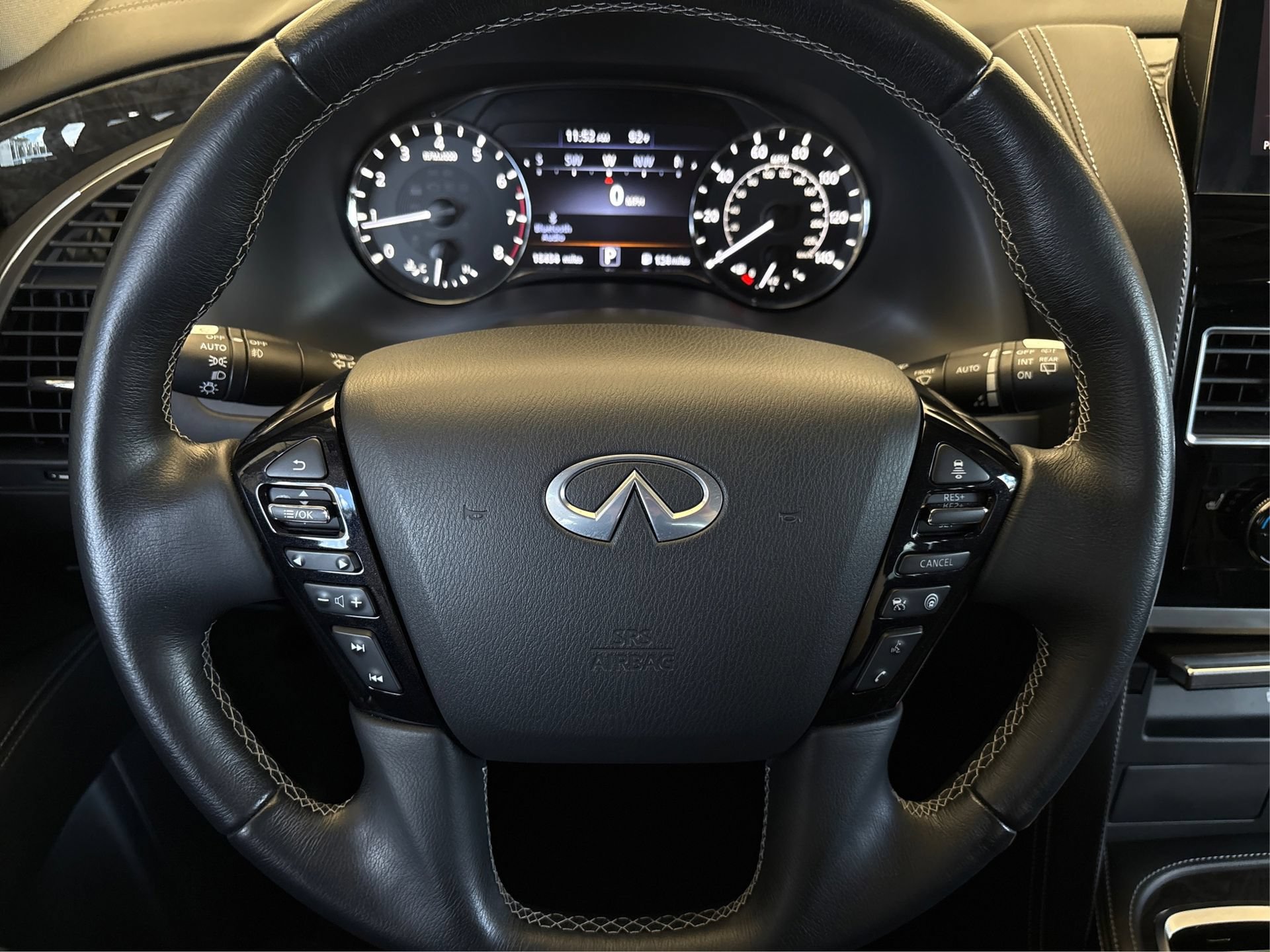 Used 2022 INFINITI QX80 Luxe w/ Cargo Package RWD image 19