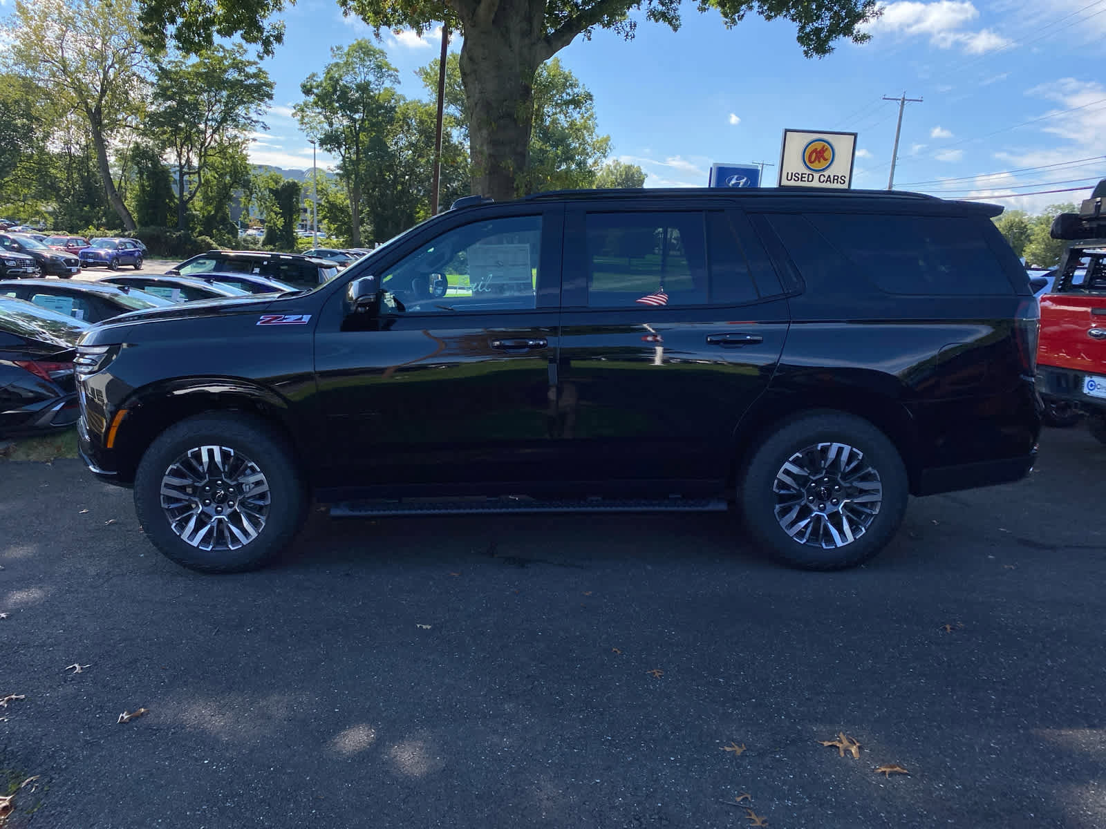 New 2026 Chevrolet Tahoe Z71 w/ Z71 Off-Road Package image 7