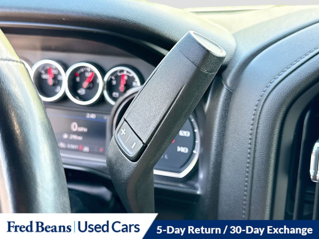 Used 2021 Chevrolet Silverado 1500 LT Trail Boss w/ LPO, Dark Essentials Package AWD/4WD image 18