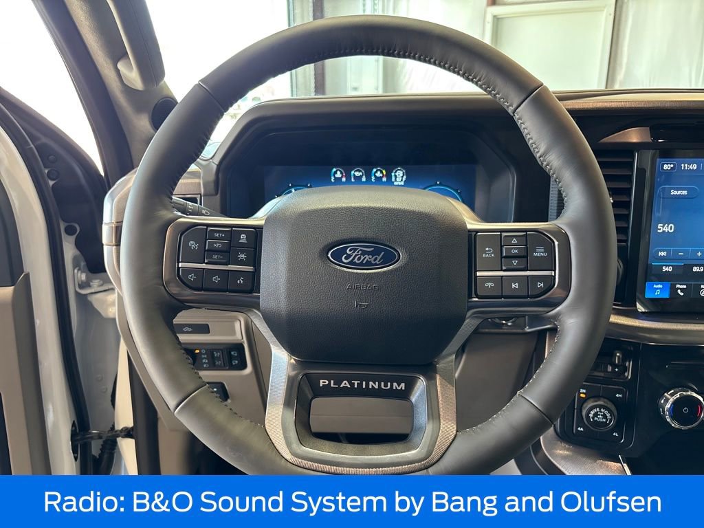New 2026 Ford F150 Platinum w/ Equipment Group 703A Plus image 12