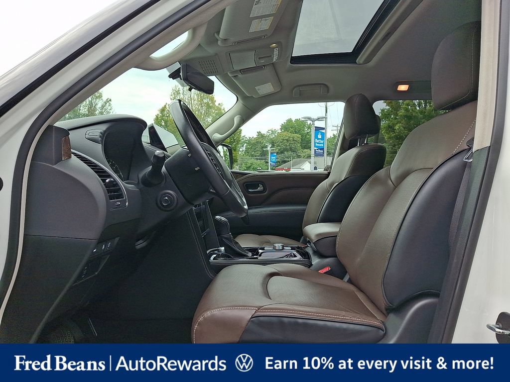 Used 2024 INFINITI QX80 Premium Select w/ Cargo Package AWD/4WD image 18
