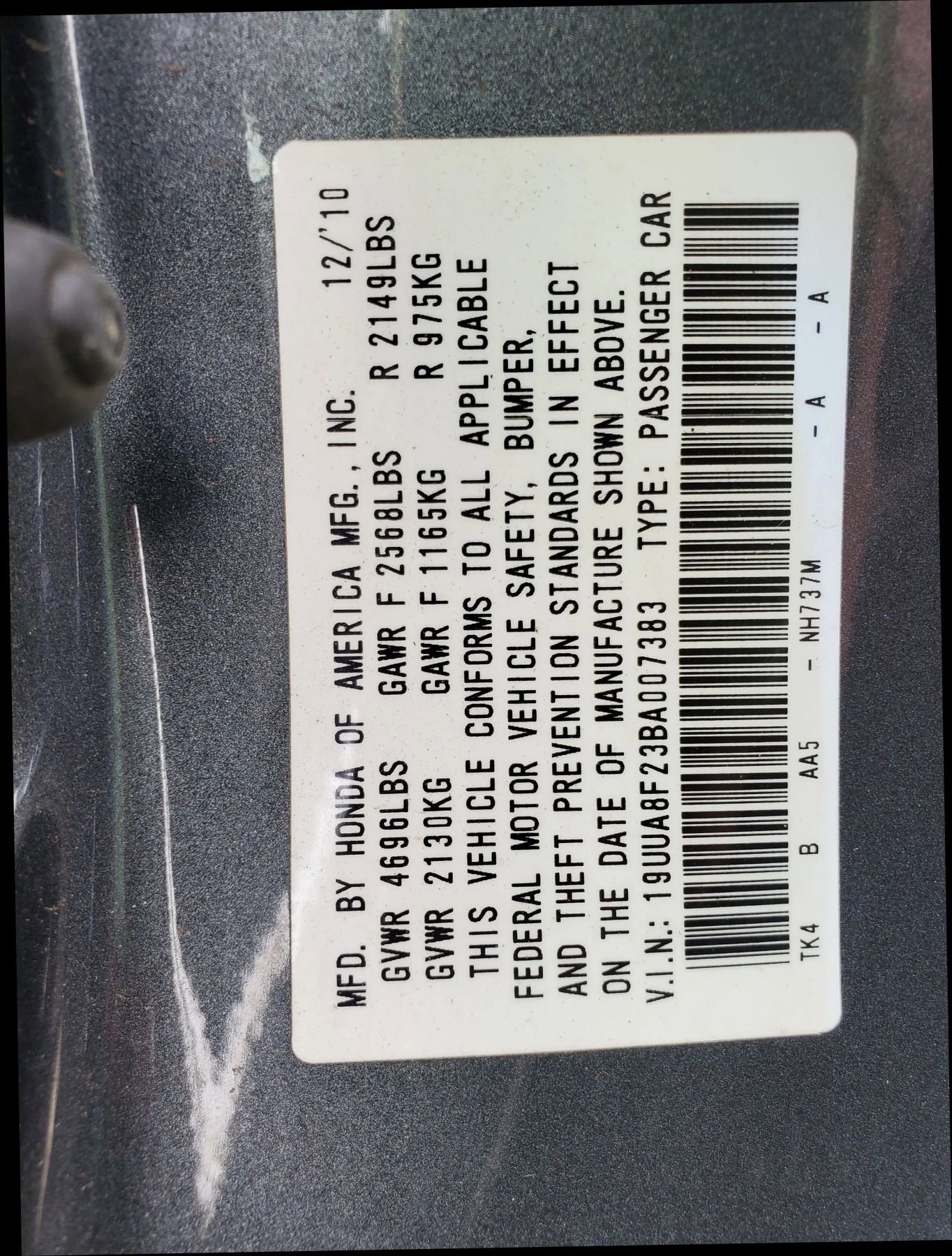 Used 2011 Acura TL image 47