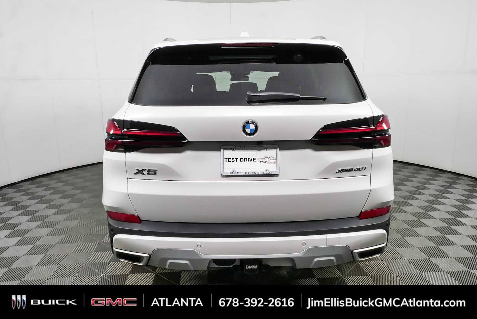 Used 2026 BMW X5 xDrive40i w/ Executive Package AWD/4WD image 30