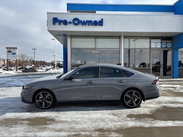 Certified 2025 Honda Accord Sport image 8