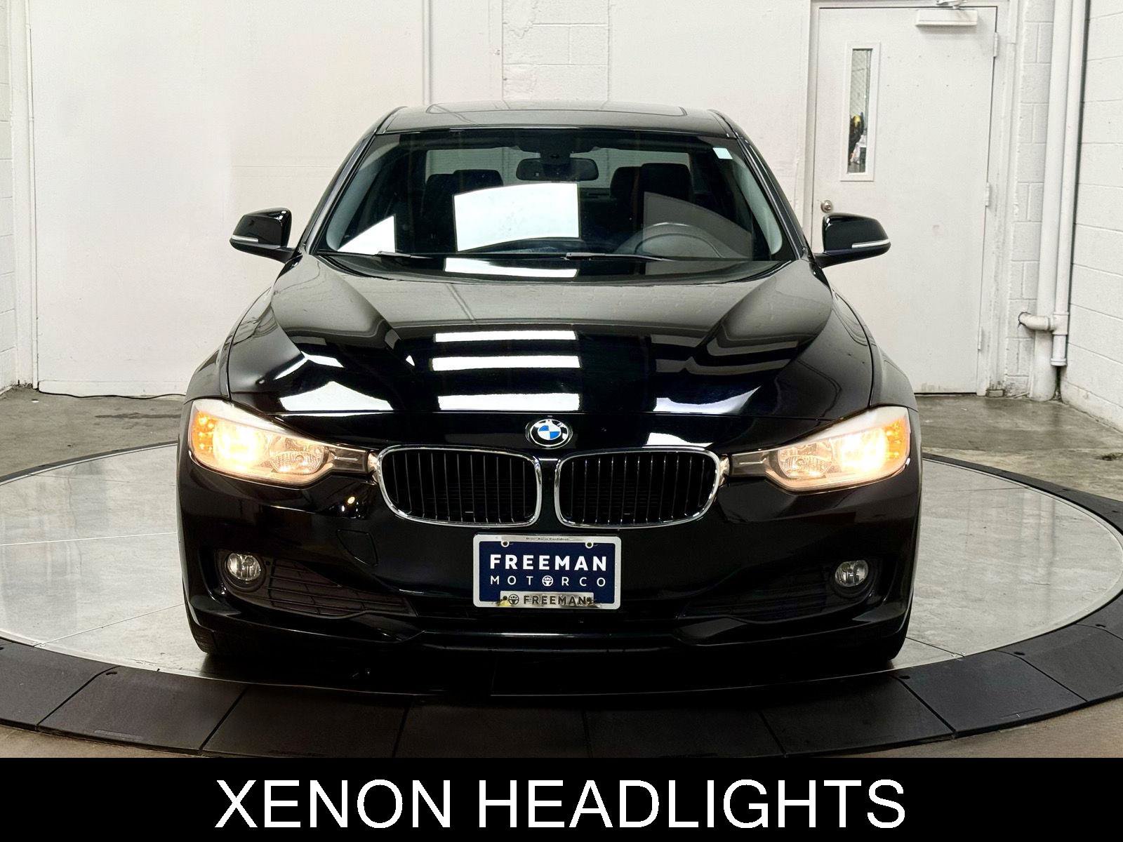 Used 2014 BMW 320i xDrive Sedan AWD/4WD image 3