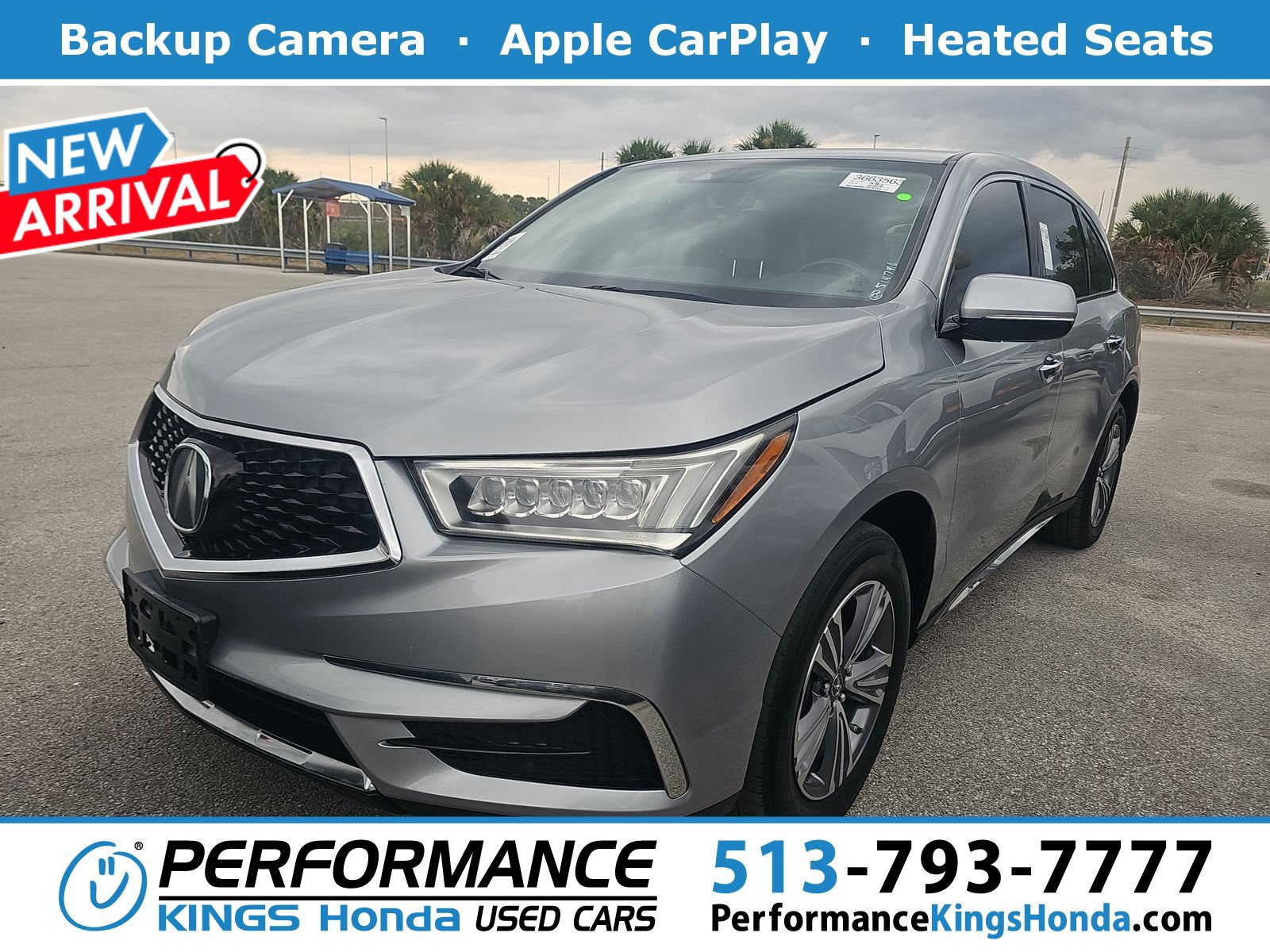 Used 2020 Acura MDX SH-AWD image 1
