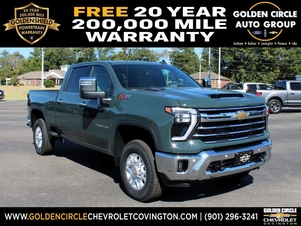 New 2026 Chevrolet Silverado 2500 LTZ w/ LTZ Convenience Package