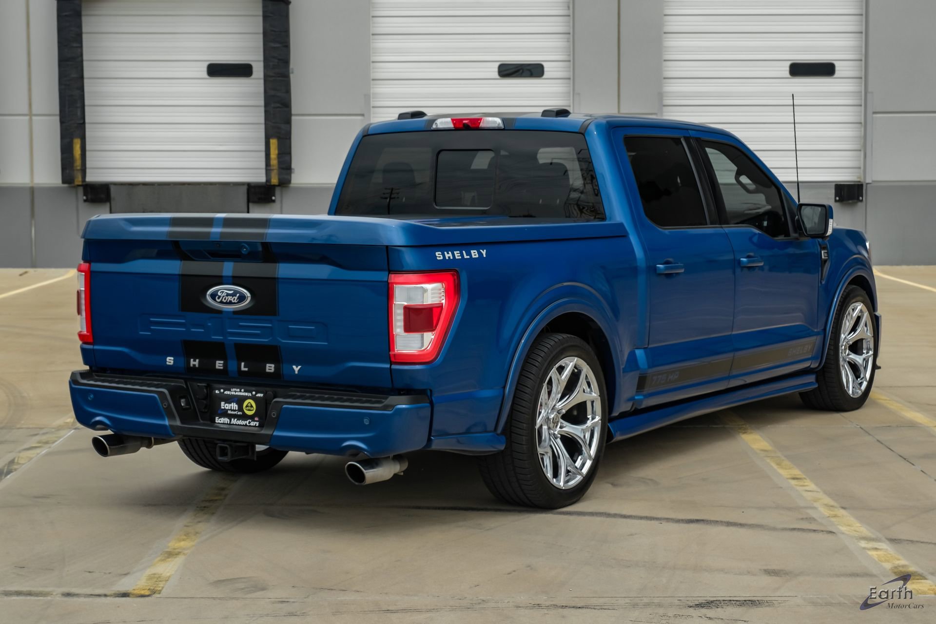 Used 2022 Ford F150 Lariat w/ Equipment Group 502A High AWD/4WD image 23