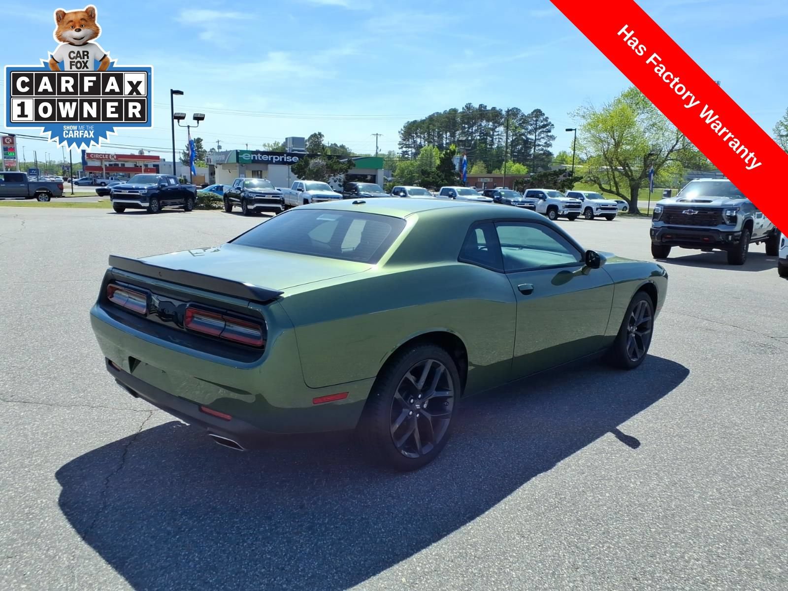 Used 2023 Dodge Challenger SXT w/ Blacktop Package RWD image 5
