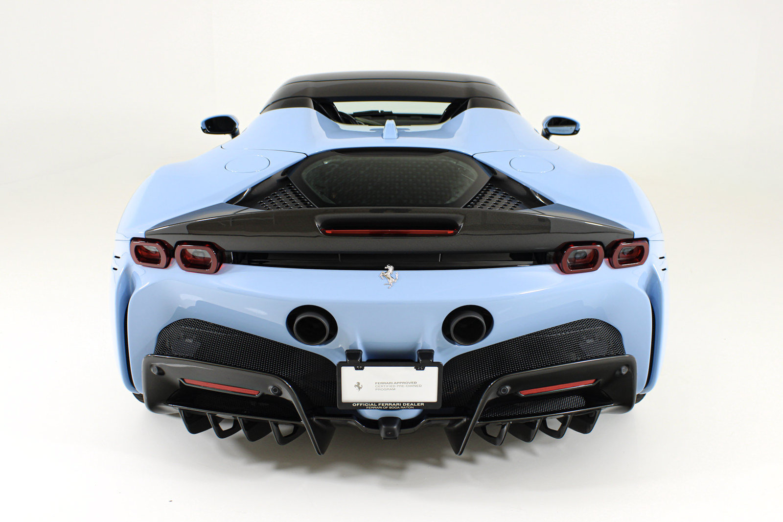 Certified 2024 Ferrari SF90 Spider AWD/4WD image 39