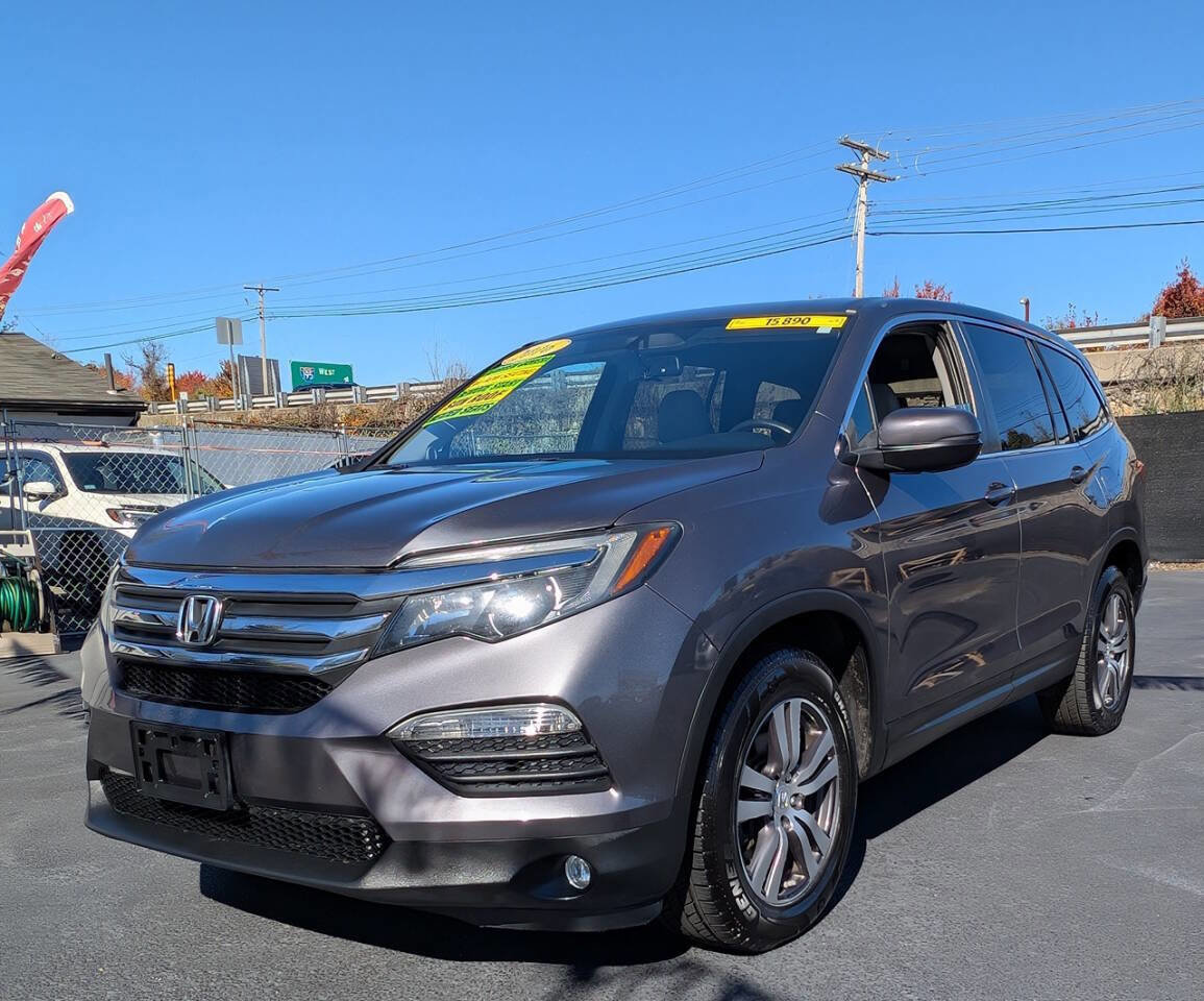 Used 2016 Honda Pilot EX-L
