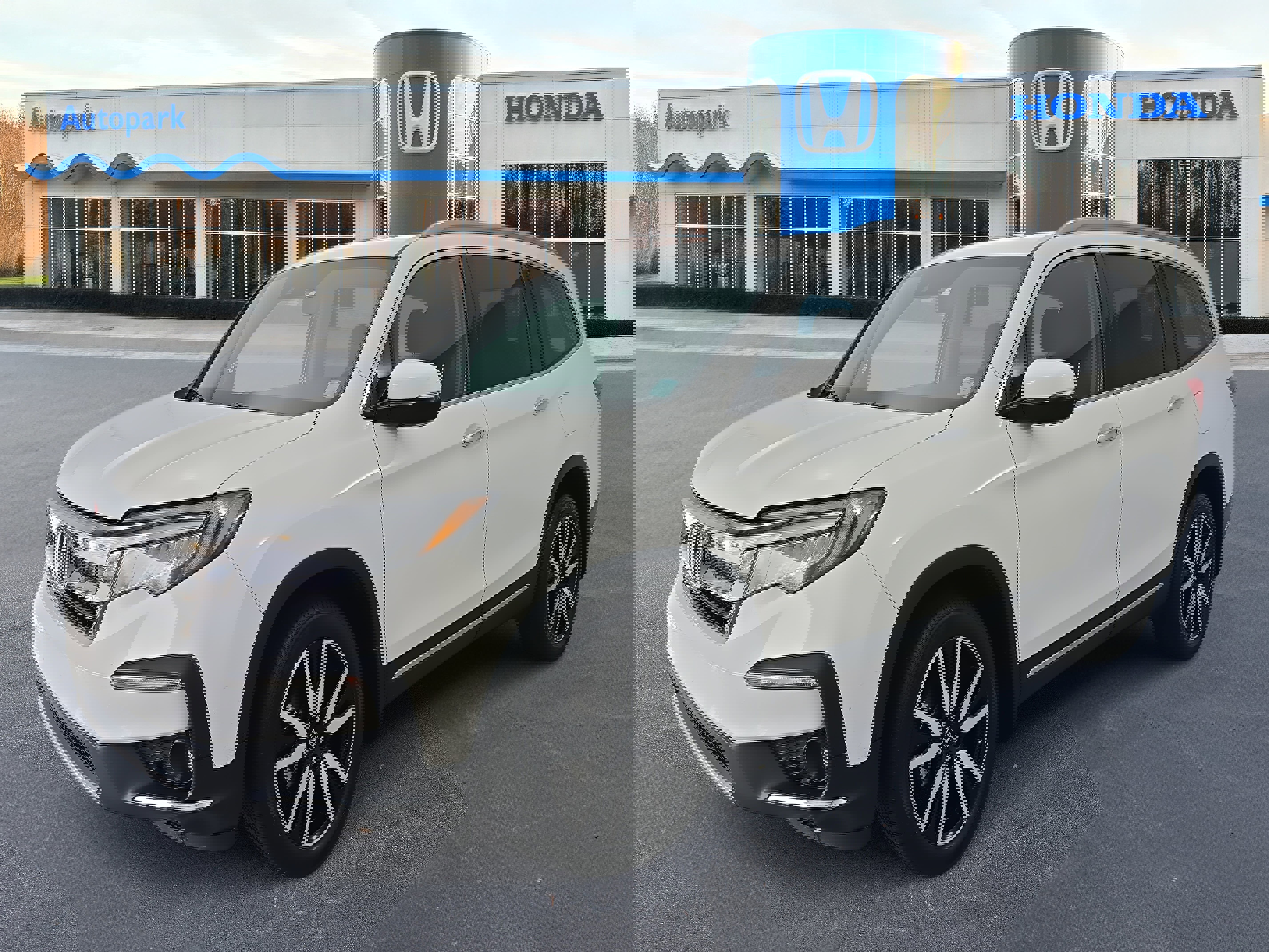 Certified 2019 Honda Pilot Touring