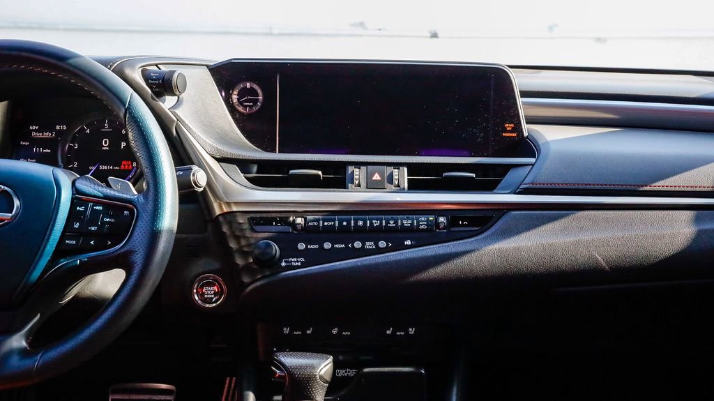 Used 2020 Lexus ES 350 F Sport w/ Accessory Package 2 FWD image 15