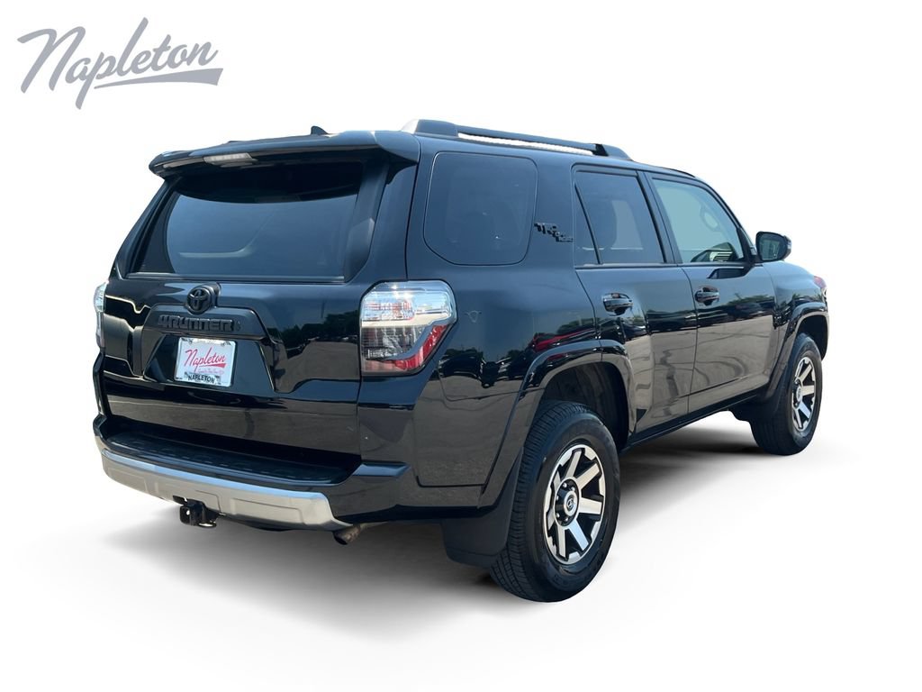 Used 2023 Toyota 4Runner TRD Off-Road Premium w/ Off Road Premium Plus Package AWD/4WD image 5