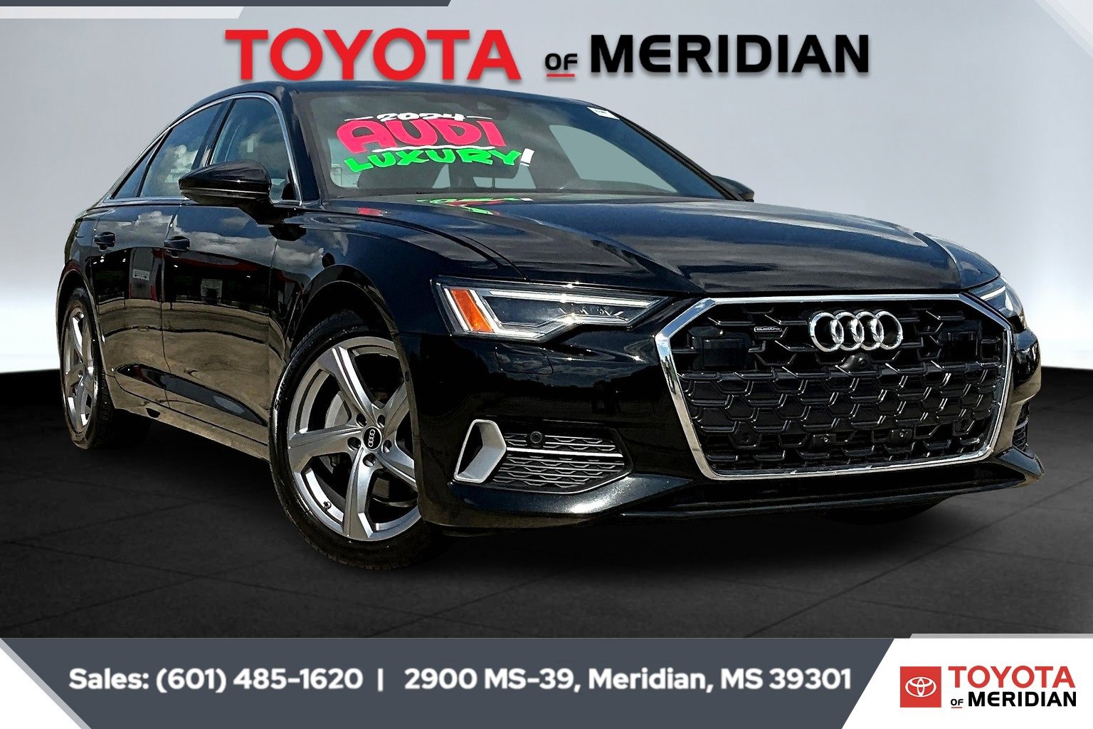 Used 2024 Audi A6 Premium Plus