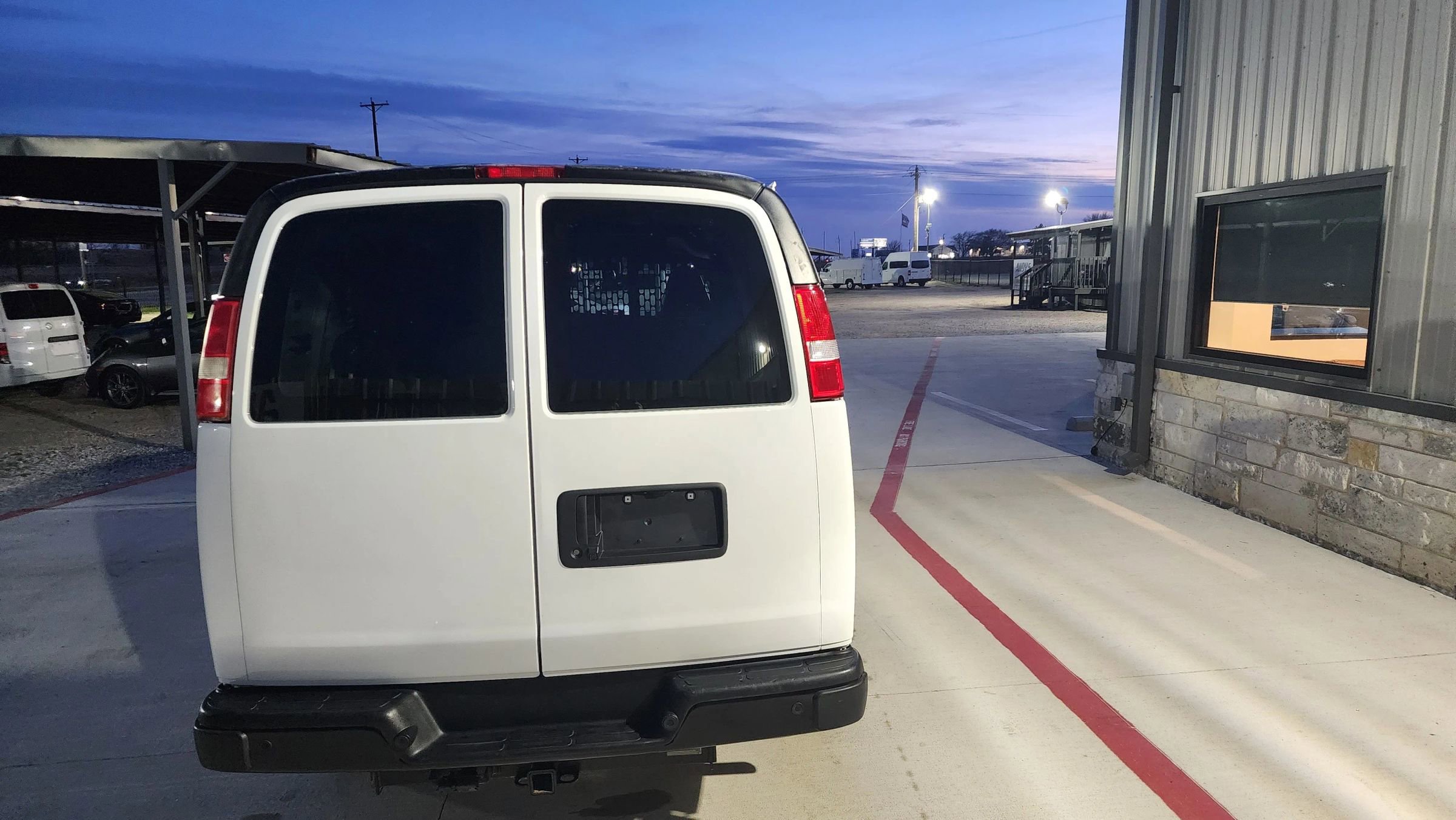 Used 2024 Chevrolet Express 2500 w/ Driver Convenience Package image 8