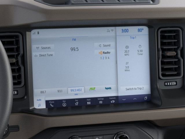 New 2025 Ford Bronco Big Bend w/ Black Diamond Package image 16