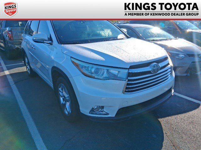 Used 2016 Toyota Highlander Limited Platinum