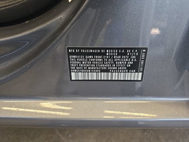 Used 2019 Volkswagen Jetta S FWD image 26