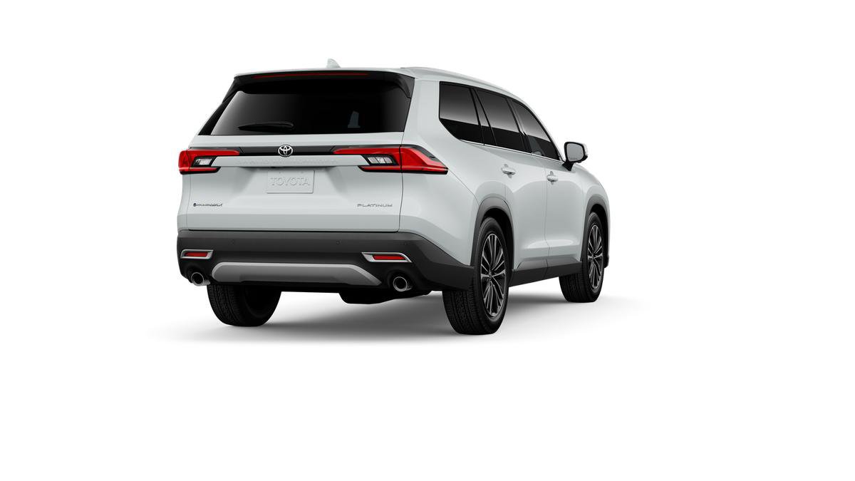 New 2026 Toyota Grand Highlander MAX Platinum image 42