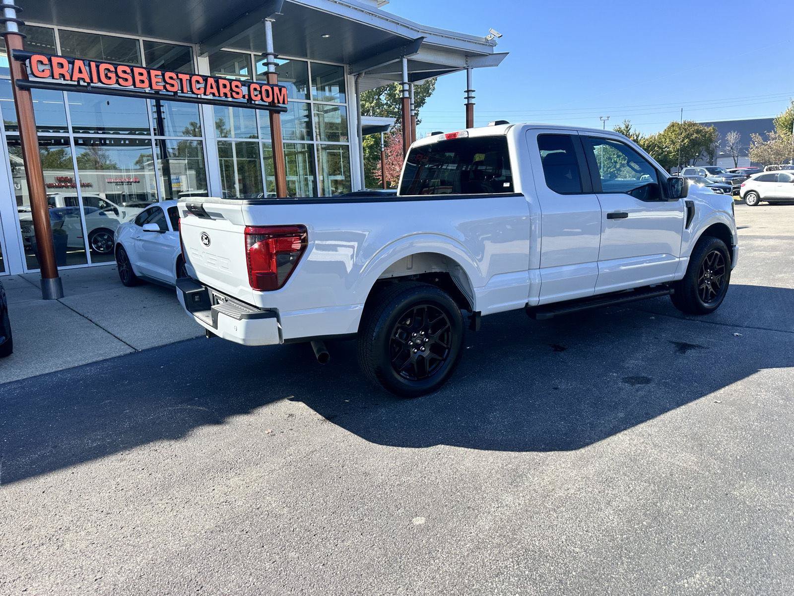 Used 2025 Ford F150 STX w/ STX Black Appearance Package AWD/4WD image 3