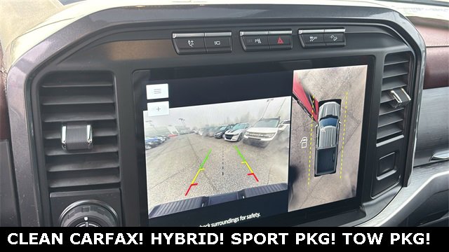 Used 2023 Ford F150 Lariat w/ Equipment Group 502A High image 16